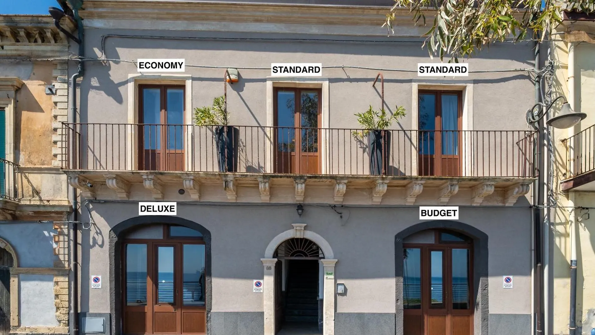 Maison d'hôtes Hotel Casa Scala à Acireale