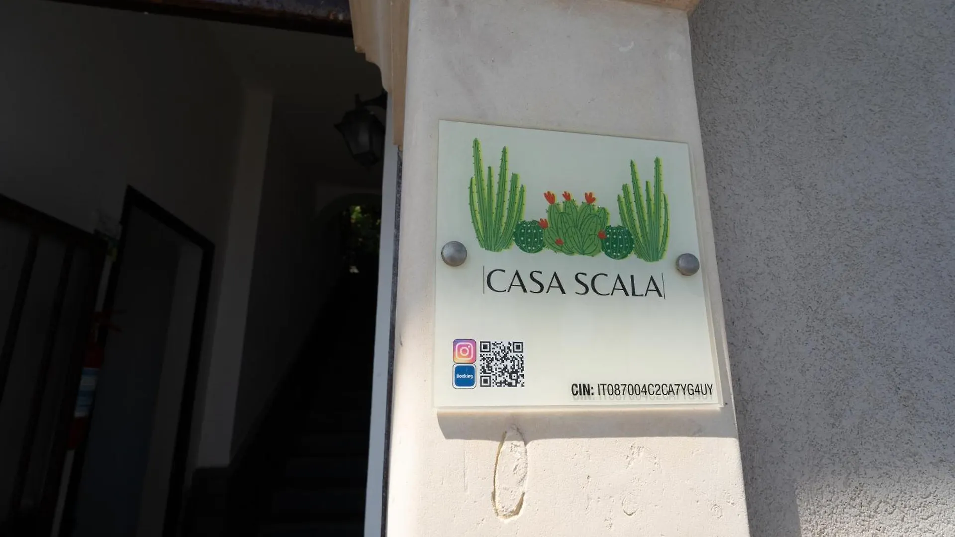 Hotel Casa Scala à Acireale Maison d'hôtes